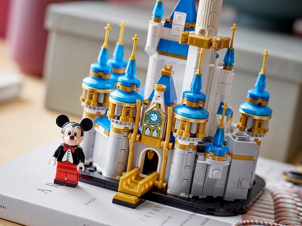 LEGO 40478 Le château Disney miniature — visuel 5 sur 6