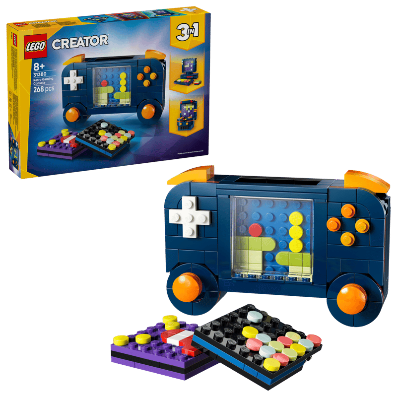 レトロなゲームコントローラー 31380 | クリエイター3in1 |レゴ®ストア レトロなゲームコントローラー 31380 | クリエイター3in1 |レゴ®ストア
