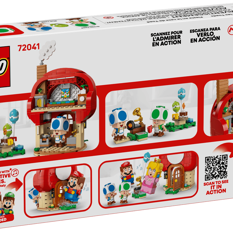 Party at Toad's House 72041 | LEGO® Super Mario™ | Buy online at Party at Toad's House 72041 | LEGO® Super Mario™ | Buy online at