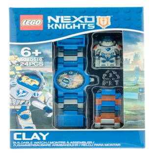 Montre à construire pour enfant LEGO® NEXO KNIGHTS™ Clay