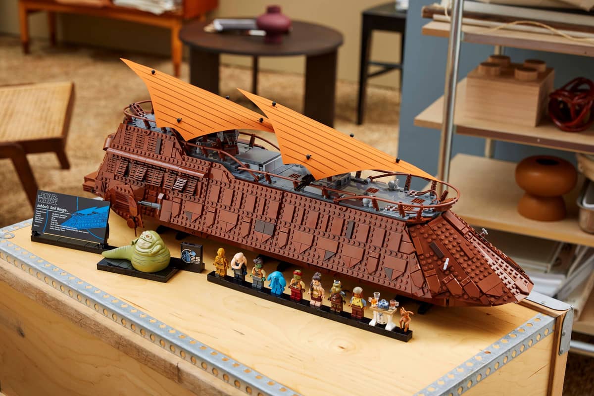 75367 la barge de jabba, UCS