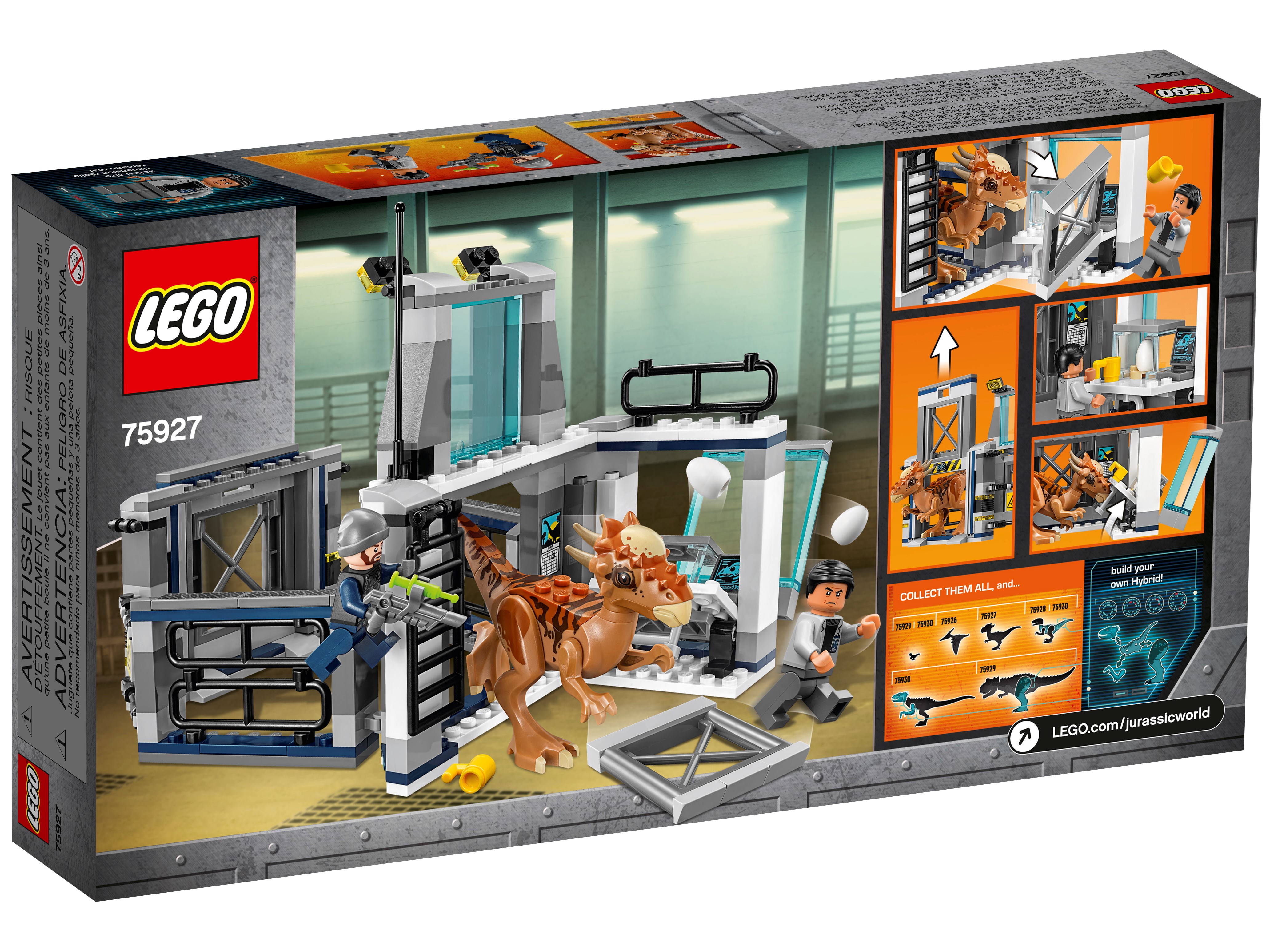 te konstant bryder daggry Stygimoloch Breakout 75927 | Jurassic World™ | Buy online at the Official  LEGO® Shop DE