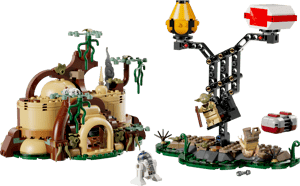 SMART Play™ : la hutte de Yoda et l’entraînement Jedi