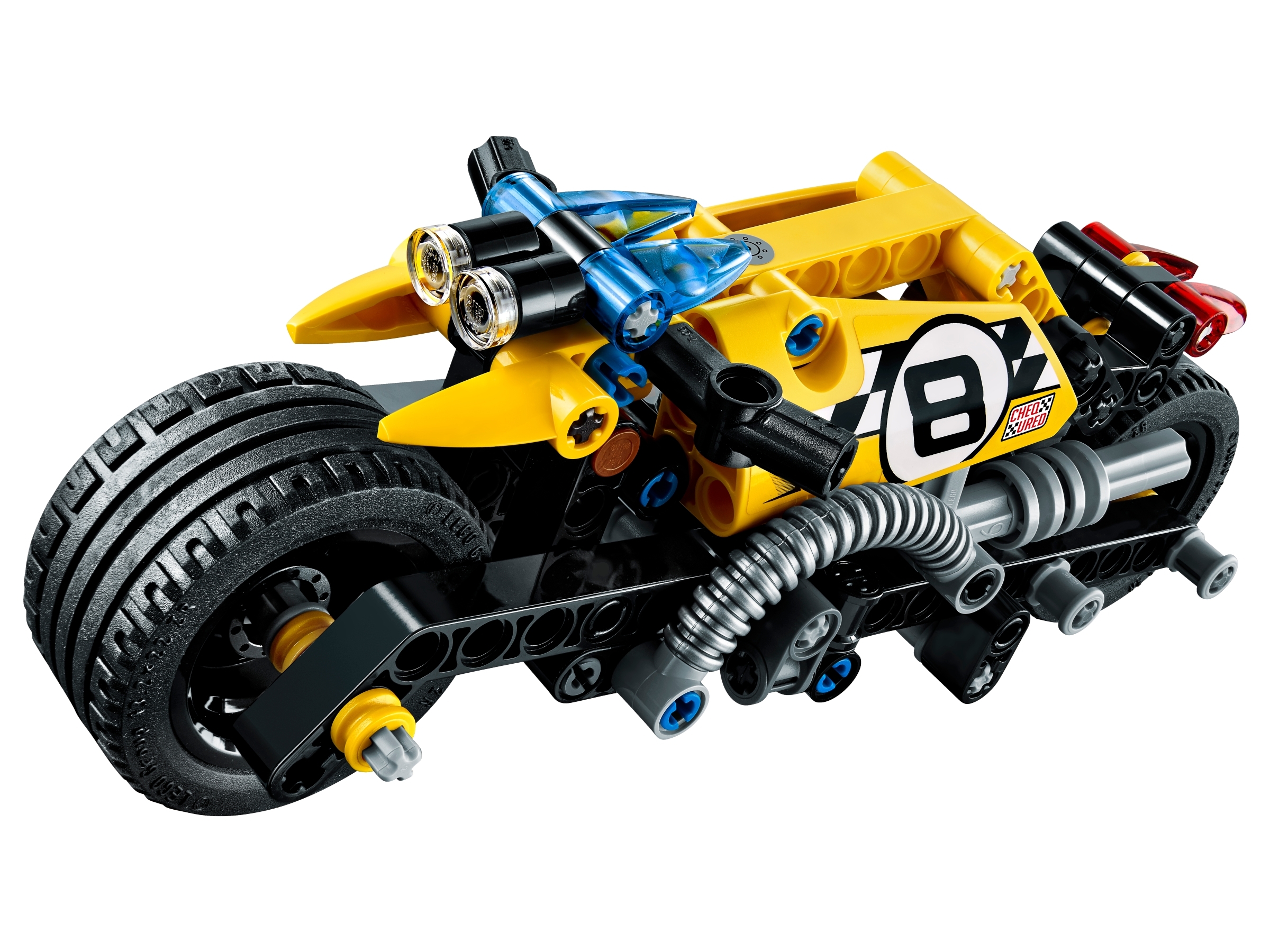 Brand New Sealed Damaged Box LEGO Technic Stunt Bike 42058 