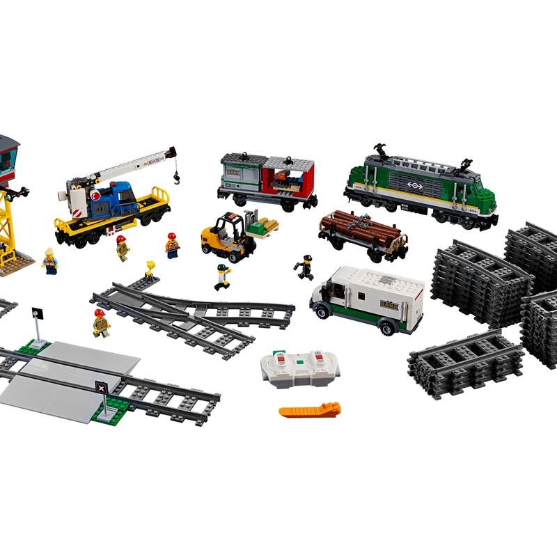 Cargo Train 60198 Powered UP Buy online at the Official LEGO