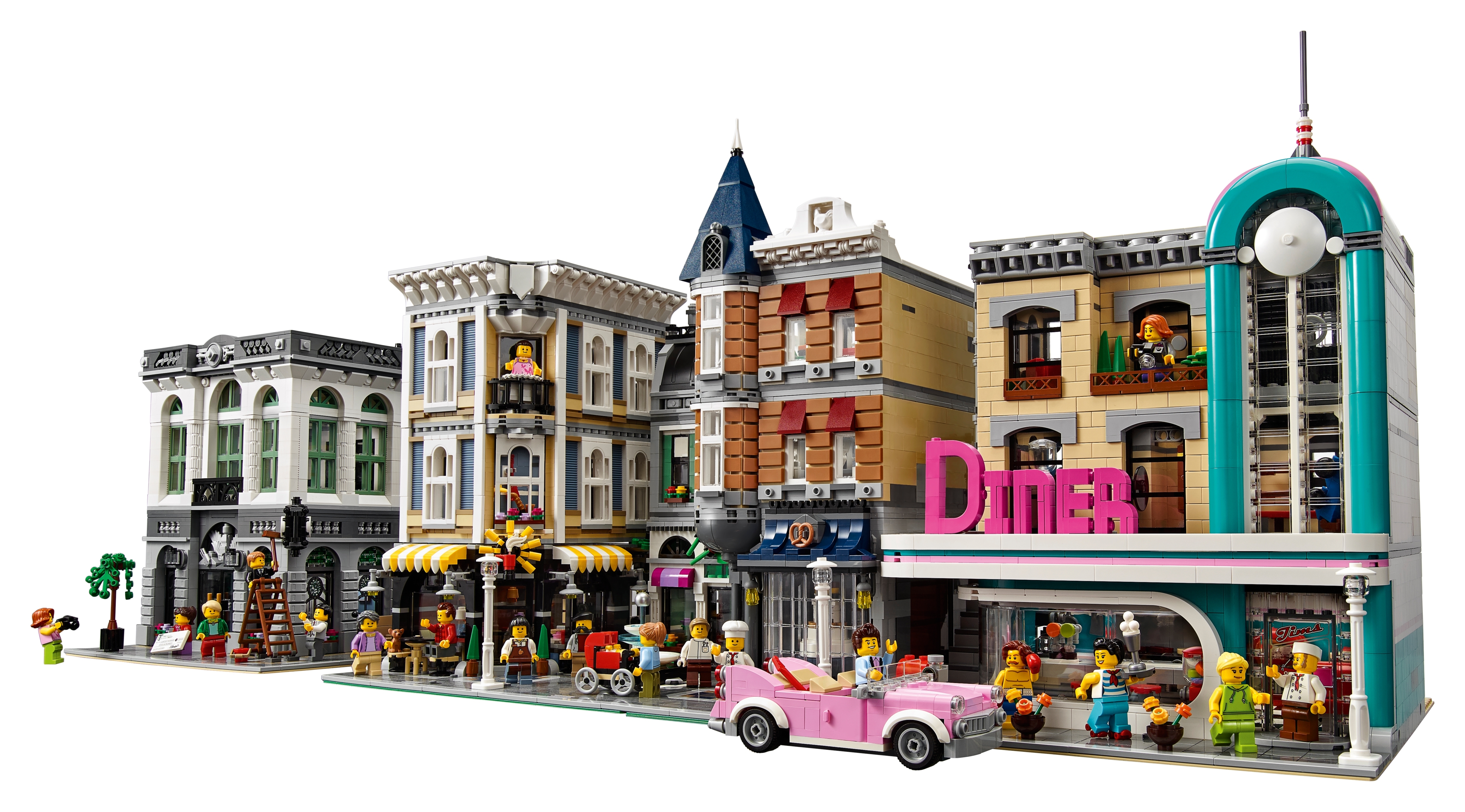 Downtown Diner 10260 | Creator Expert | Buy at the LEGO® US