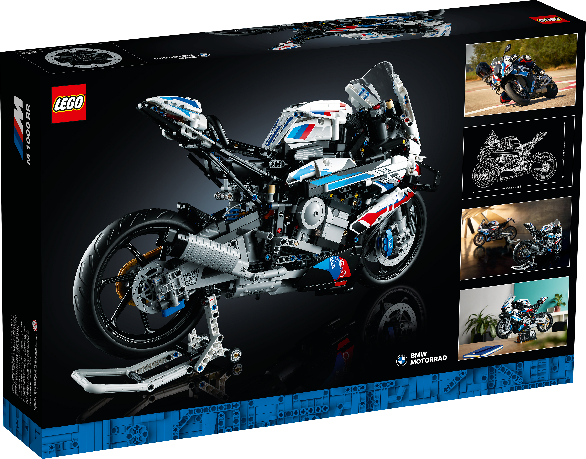 BMW M 1000 RR 42130 | Technic™ | Buy online at the Official LEGO® Shop US