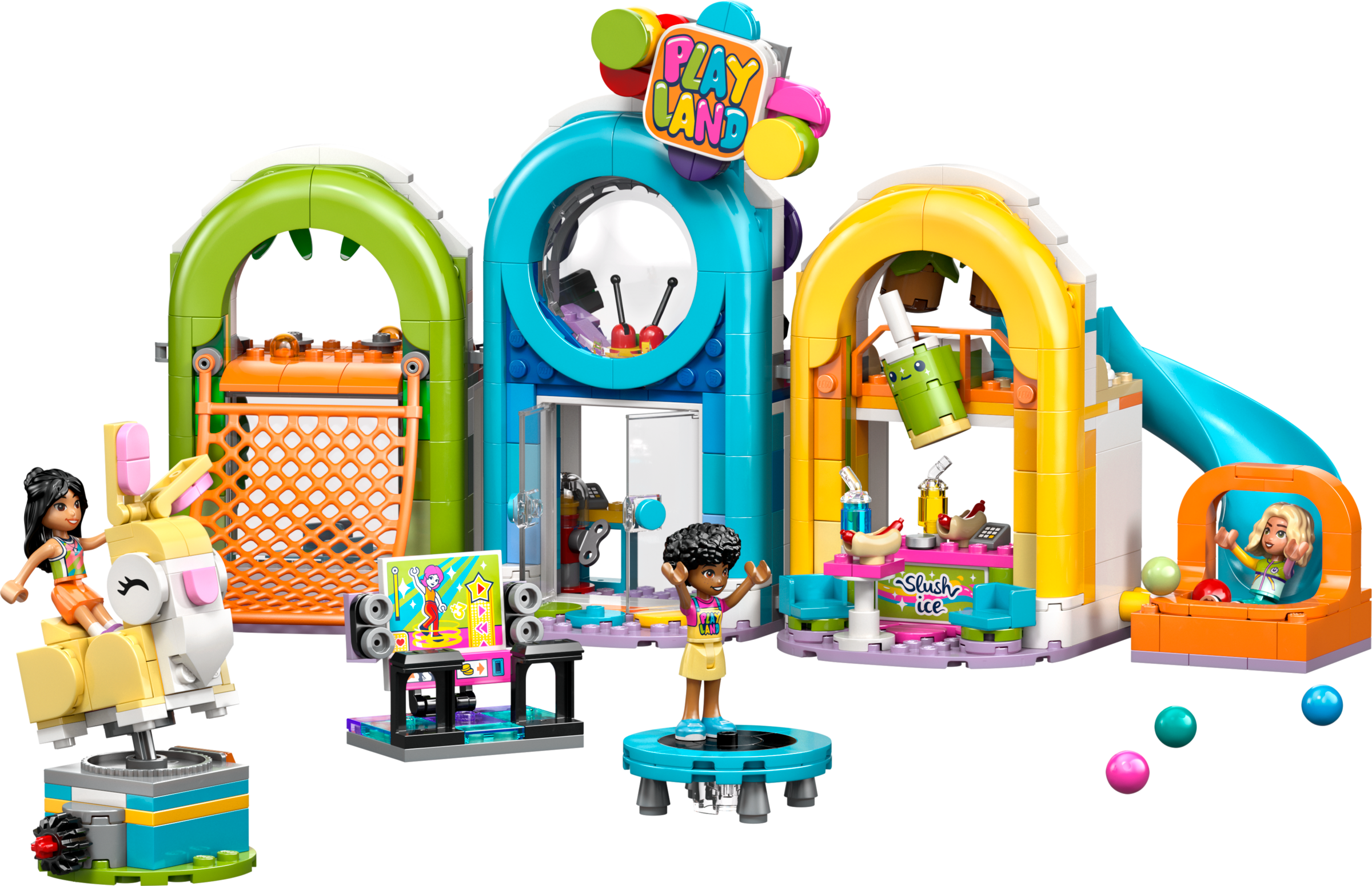 わくわくプレイグラウンド 42686 | フレンズ |レゴ®ストア公式