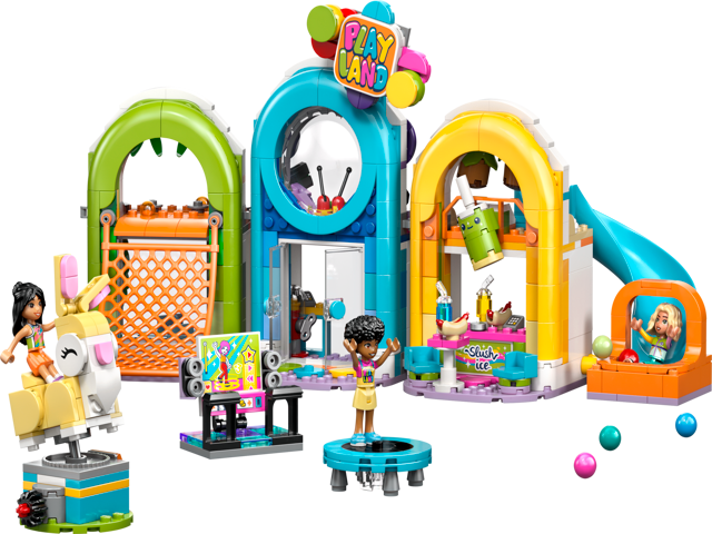 LEGO 42686 Fun Indoor Playground, official product image
