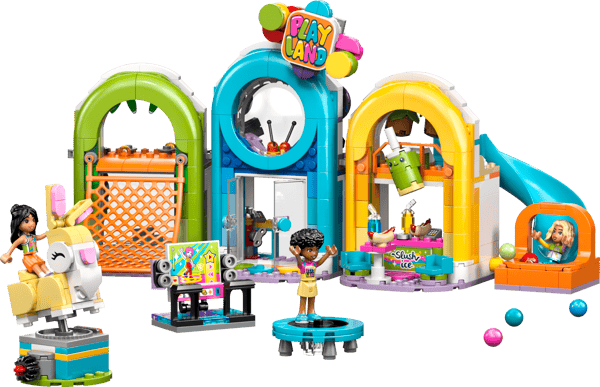 LEGO 42686 L’aire de jeux d'intérieur