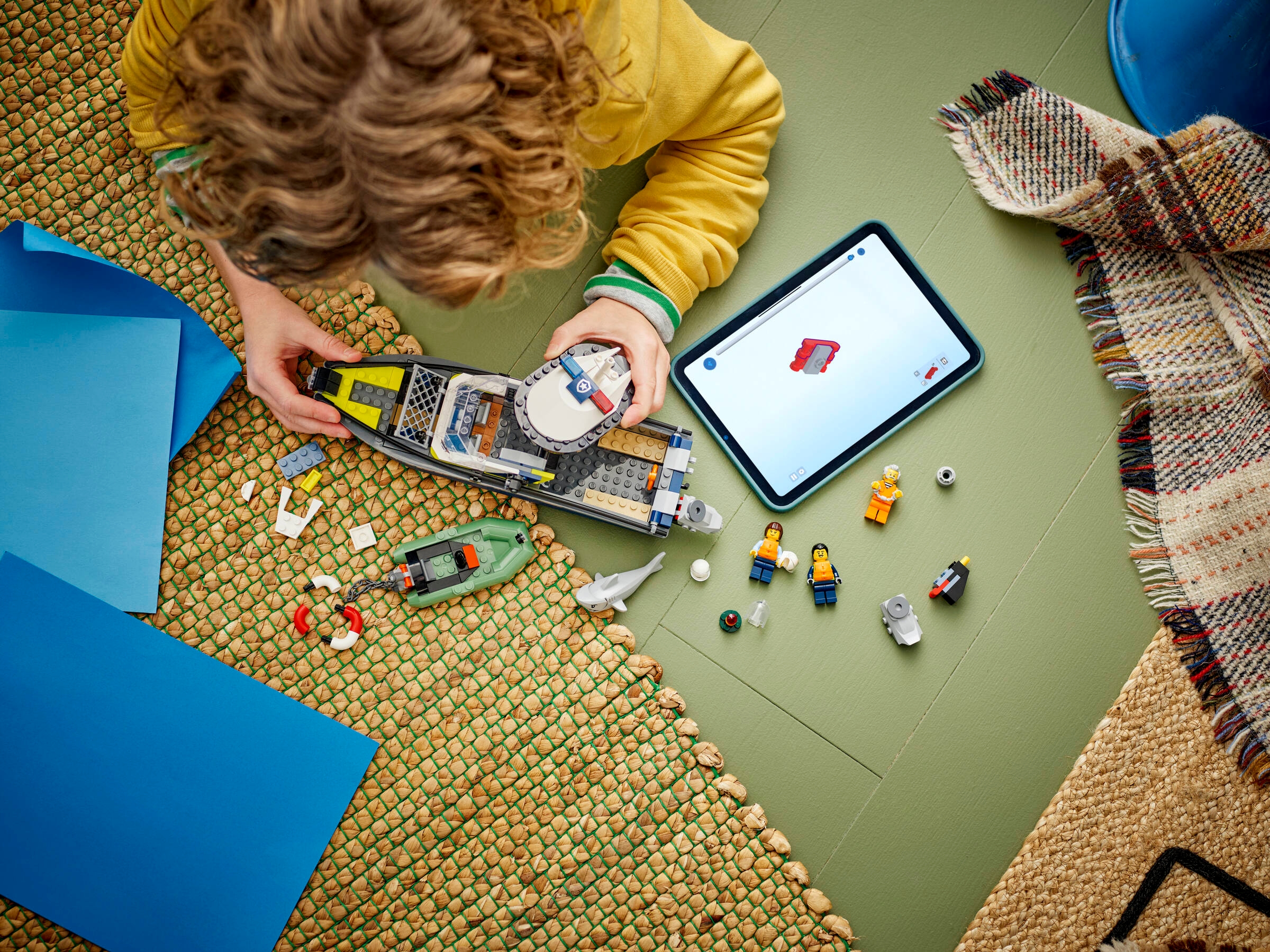 ポリスボートチェイス 60456 | シティ |レゴ®ストア公式