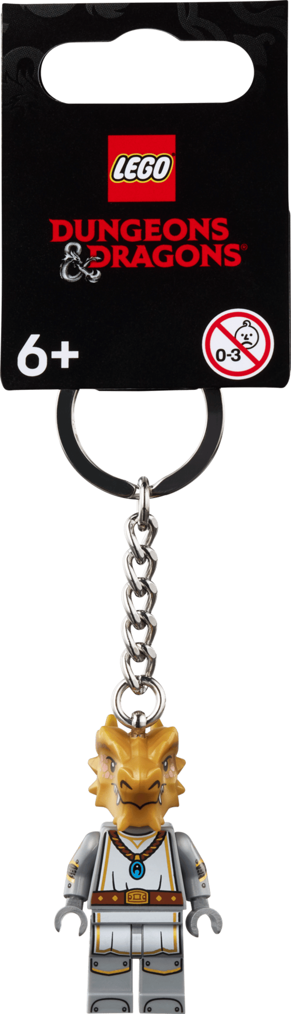 Dragonborn Paladin Key Chain - Image 3