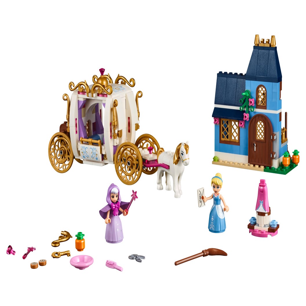 Cinderella's Enchanted Evening 41146 | Disney™ | Buy online at the Official Shop FI