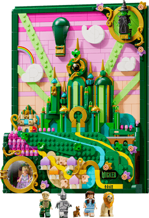 Tableau d’Emerald City