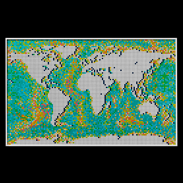 Lego Art World Map Lego Com Official Lego Shop My