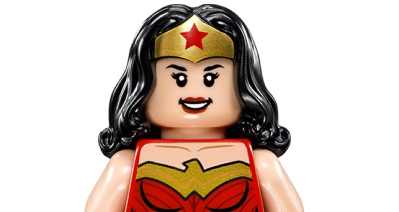Wonder Woman Characters Dc Official Lego Shop Us