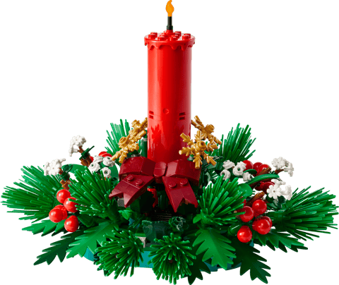 Christmas Table Decoration — LEGO set 40743