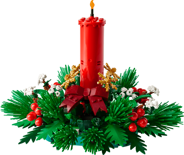 LEGO 40743 Kersttafeldecoratie