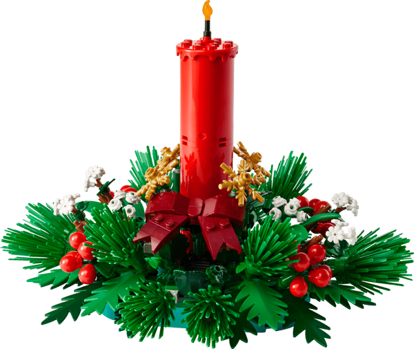 LEGO 40743 Centre de table de Noël