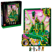Emerald City Wall Art 75685 | Wicked | Buy online at the Official LEGO® Shop ES