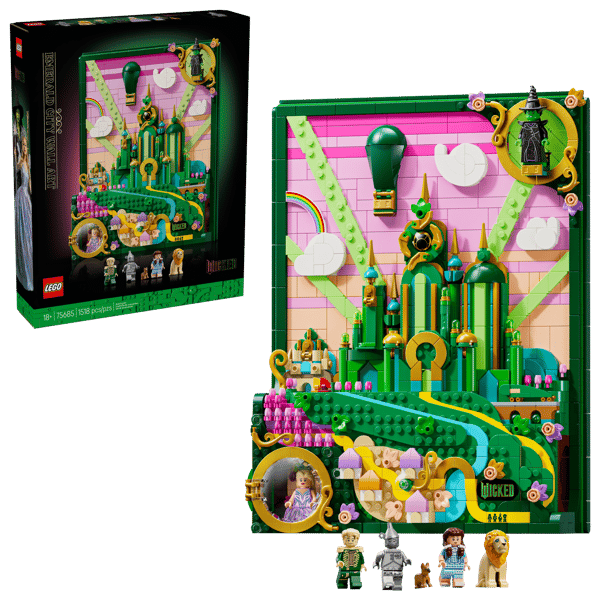 LEGO 75685 Tableau d’Emerald City — visuel 2 sur 8