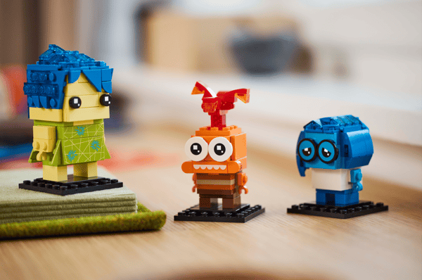 LEGO 40749 Joie, Tristesse et Anxiété — visuel 7 sur 7