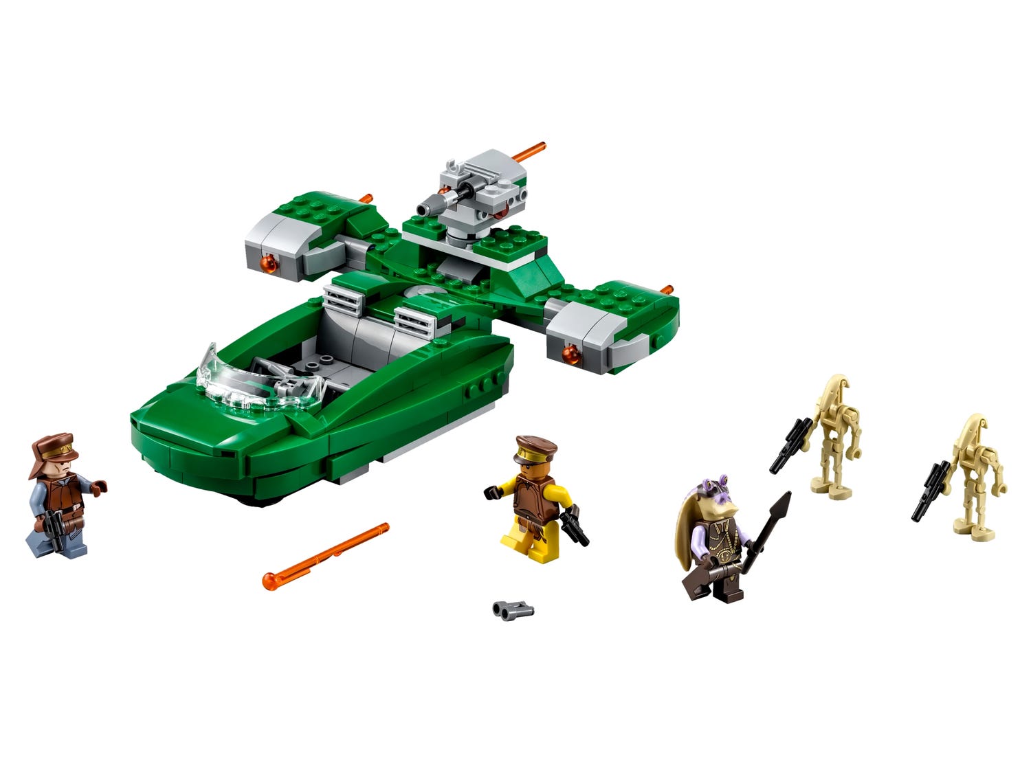 Flash Speeder™ 75091 Star Wars™ Buy online at the Official LEGO® Shop CA