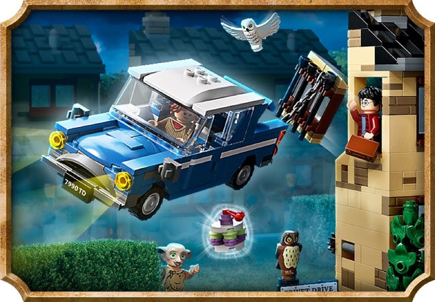4 Privet 75968 Harry Potter™ | Buy online the Official LEGO® Shop US