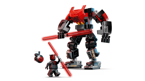 LEGO 75411 Le robot Dark Maul — visuel 3 sur 8