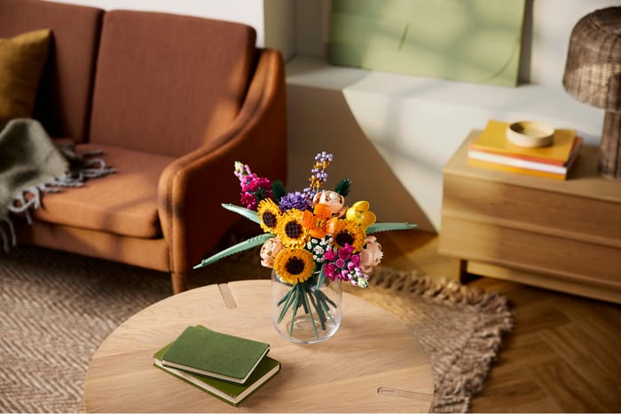 LEGO Botanicals Kendi Aranjmanını Oluştur
