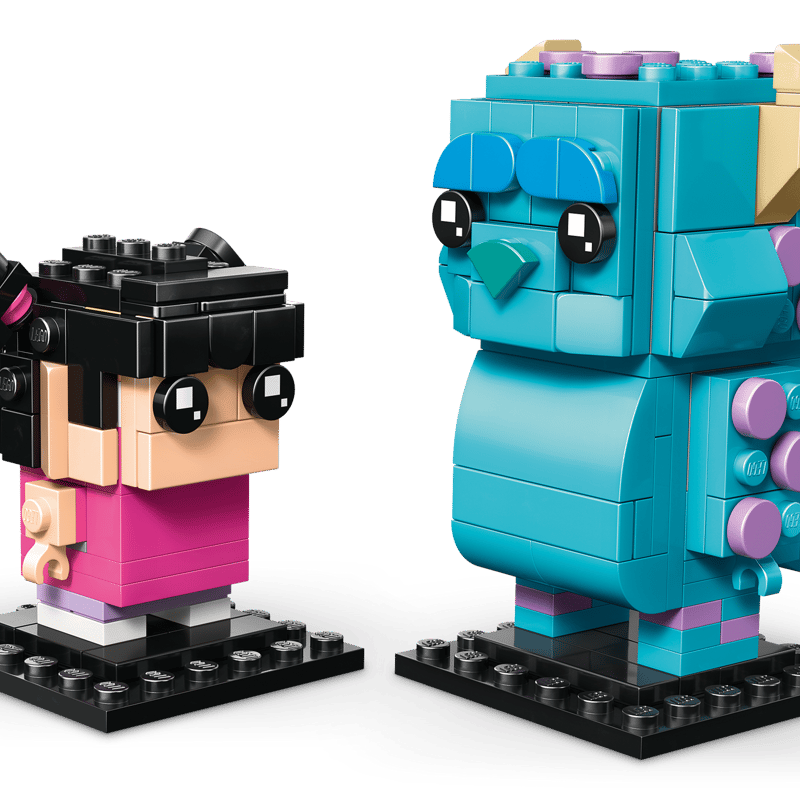 Sulley, Mike and Boo Figures