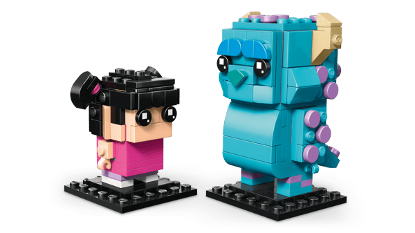 LEGO 40861 Figurines de Sulli, Bob et Bouh — visuel 3 sur 8