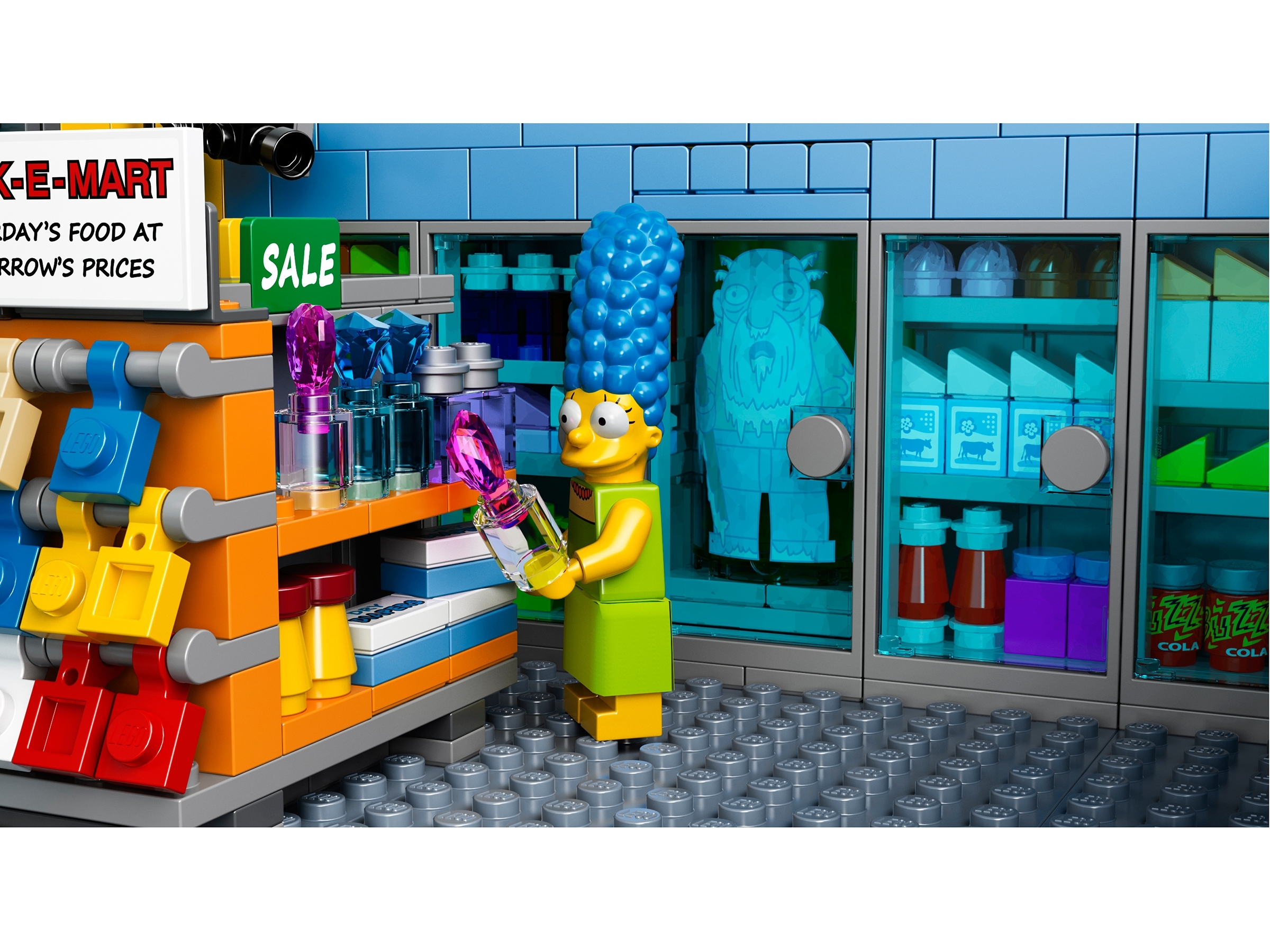 The Kwik-E-Mart 71016 | The Simpsons™ | Buy online at the Official LEGO® Shop
