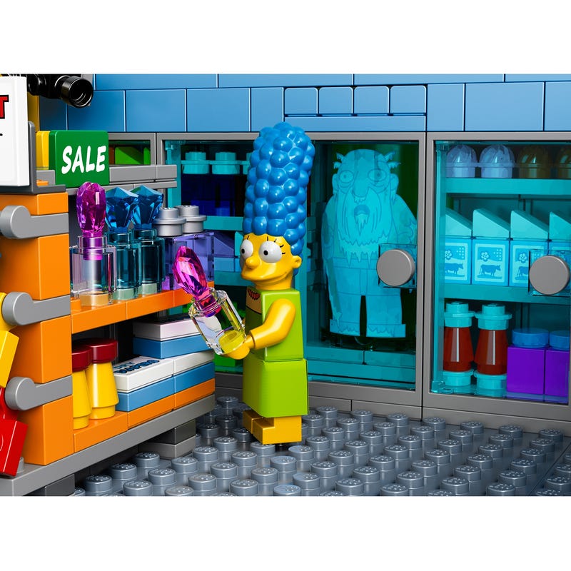 The Kwik-E-Mart 71016 The Simpsons™ Buy online at the Official