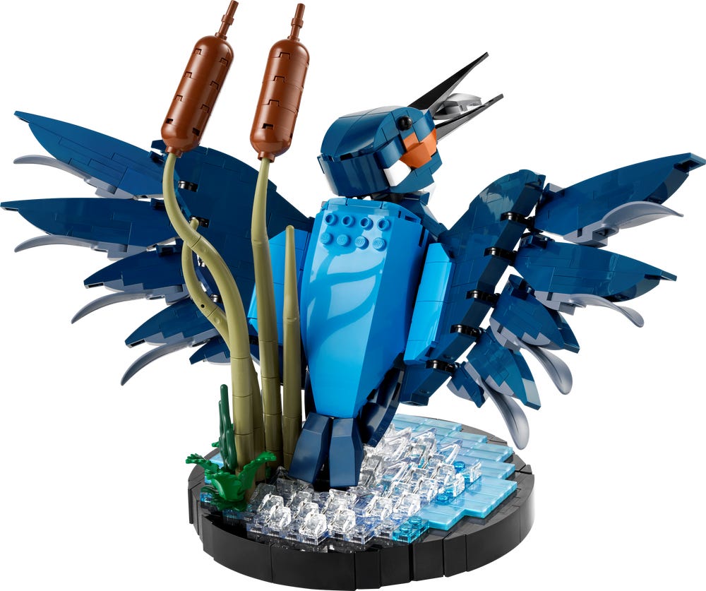 LEGO Kingfisher Bird