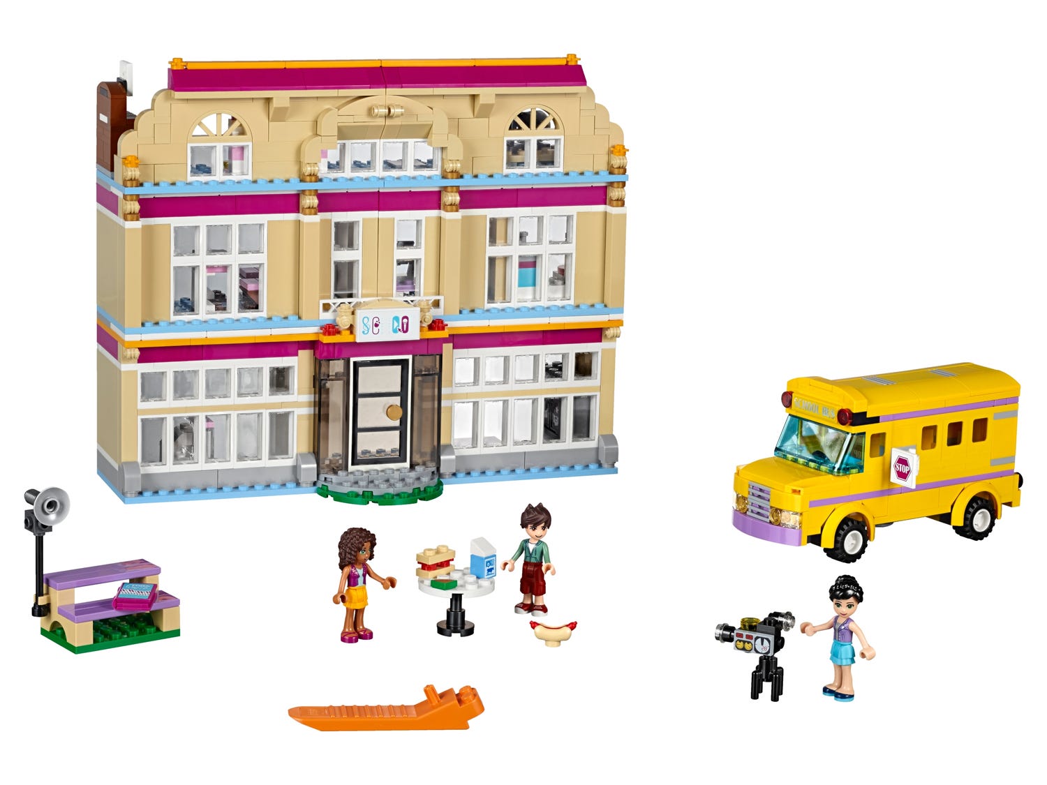Watchful bang George Stevenson Heartlake Performance School 41134 | Friends | Buy online at the Official  LEGO® Shop US