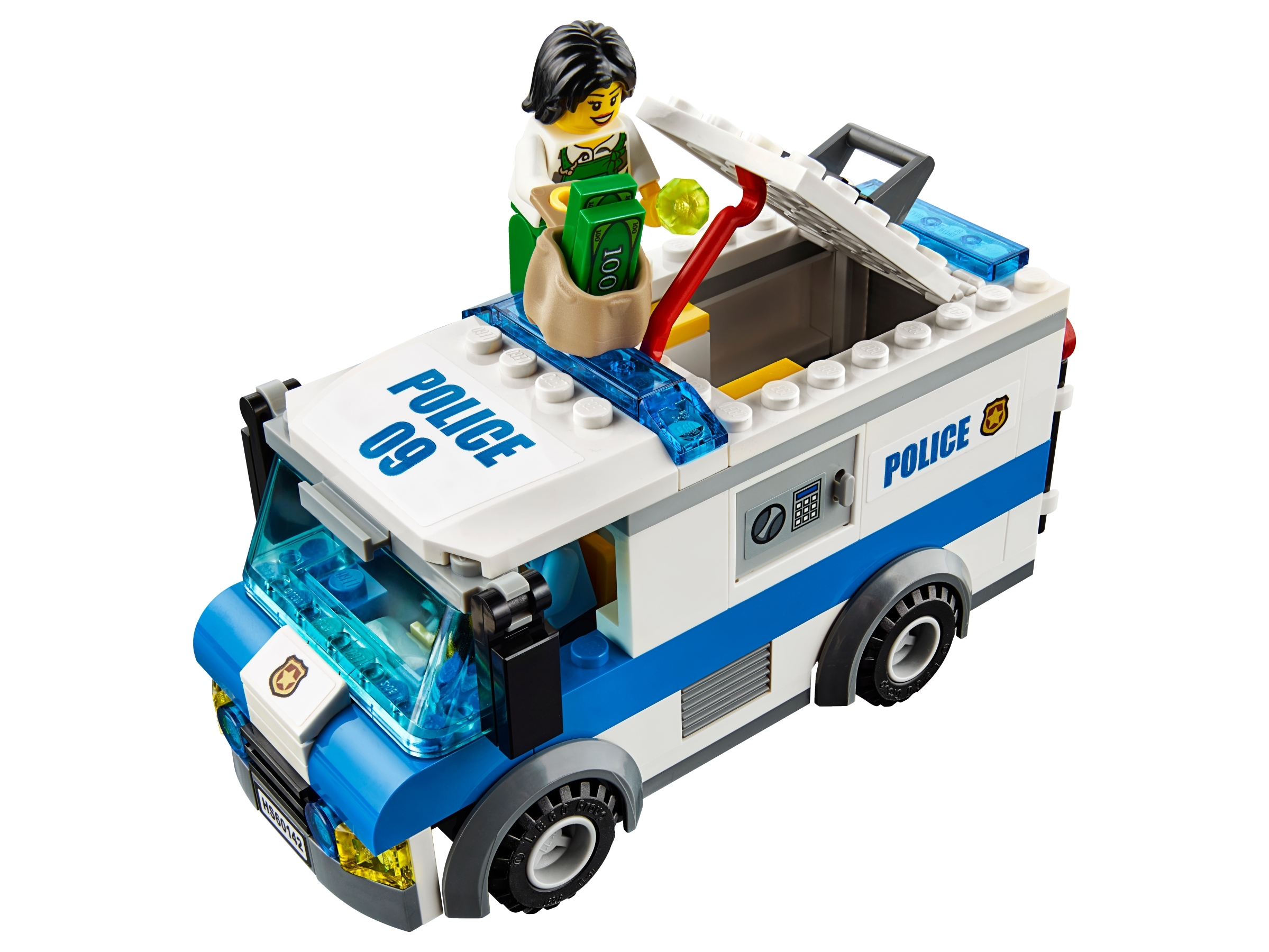 LEGO City Police Money Transporter 