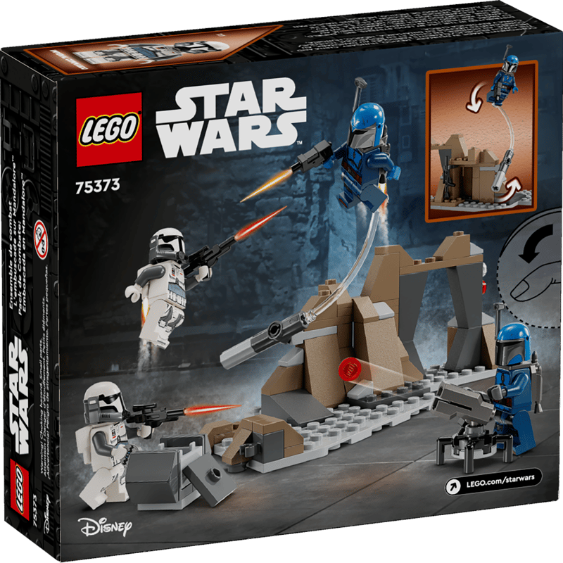 マンダロア™の奇襲 バトルパック 75373 | スター・ウォーズ™ |レゴ マンダロア™の奇襲 バトルパック 75373 | スター・ウォーズ™ |レゴ