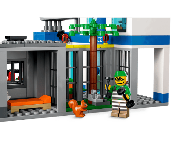 LEGO 60316 Le commissariat de police — visuel 6 sur 8