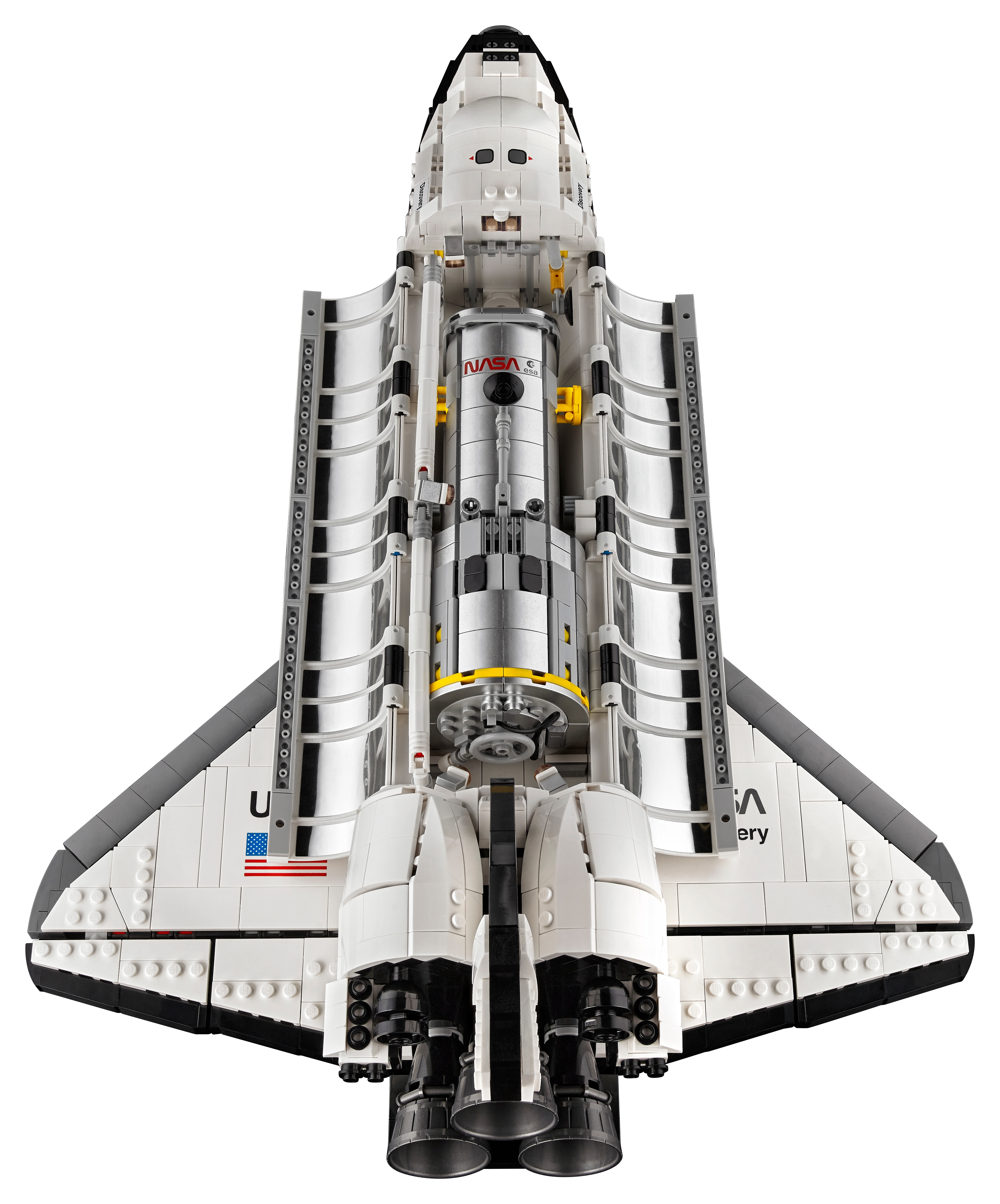 NASA Space Shuttle Discovery 10283 | LEGO® Icons | Buy online at