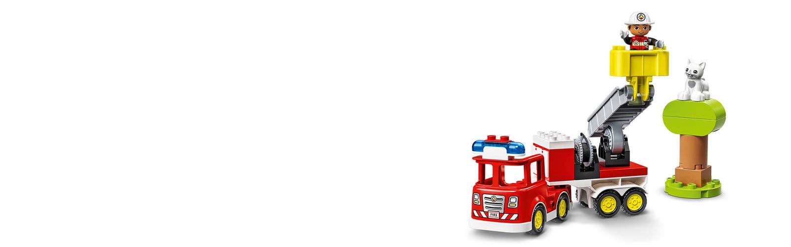 | LEGO® Feuerwehrauto DUPLO® DE Shop Offizieller 10969 |