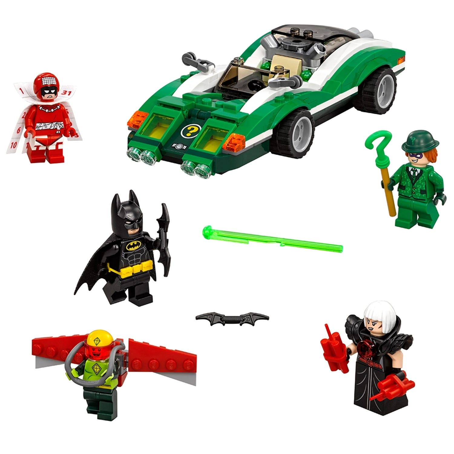 vandtæt cilia skruenøgle The Riddler™ Riddle Racer 70903 | THE LEGO® BATMAN MOVIE | Buy online at  the Official LEGO® Shop US