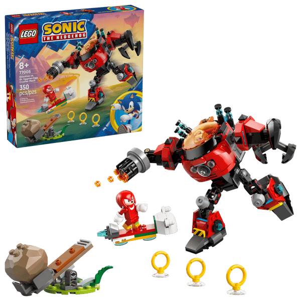 LEGO 77005 Knuckles contre l’Egg Crusher de Dr. Eggman — visuel 2 sur 8