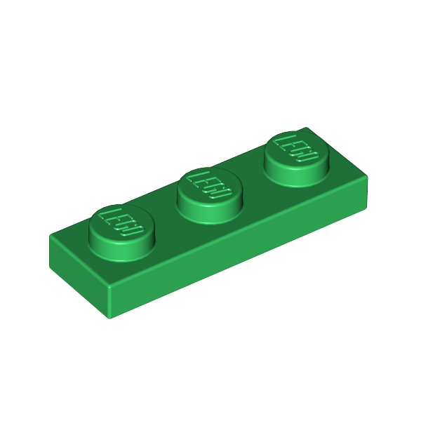 Plate 1 x 3