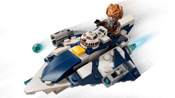 LEGO 75400 Microfighter Chasseur Jedi de Plo Koon — visuel 3 sur 8
