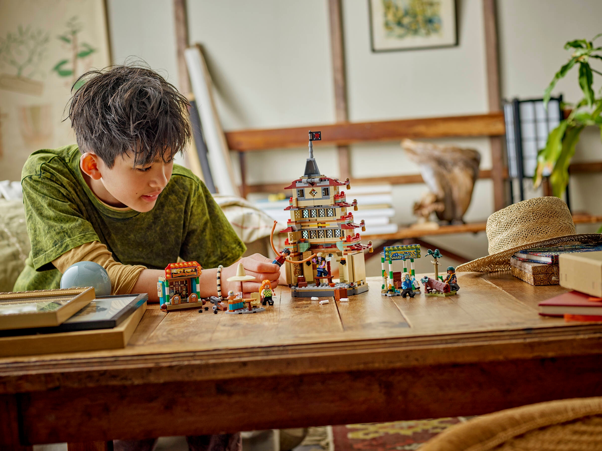 準備中 レゴ LEGO ワンピース 75638 アーロンパークの戦い クリスマス