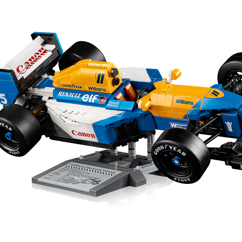 Williams Racing FW14B & Nigel Mansell 10353 | LEGO® Icons | Buy online at the Official LEGO® Shop AU