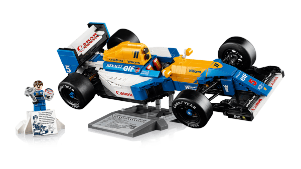 LEGO 10353 Williams Racing FW14B et Nigel Mansell — visuel 4 sur 8
