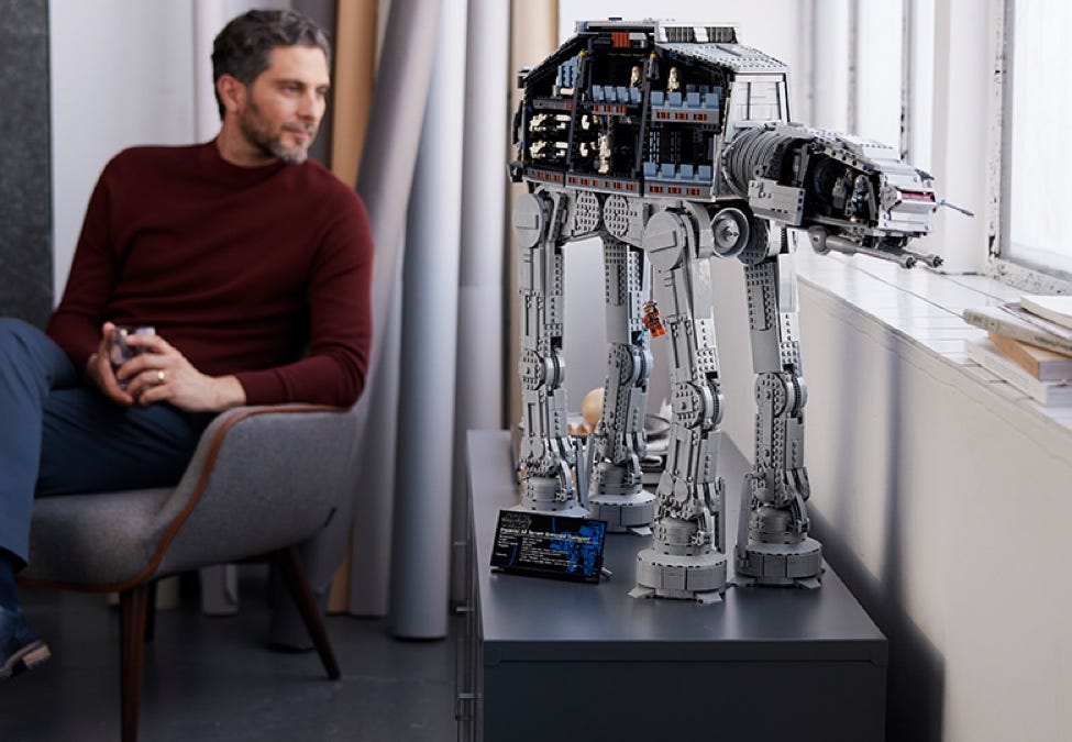 AT-ATโข 75313 Star Warsโข Buy online at the Official LEGOยฎ Shop MX