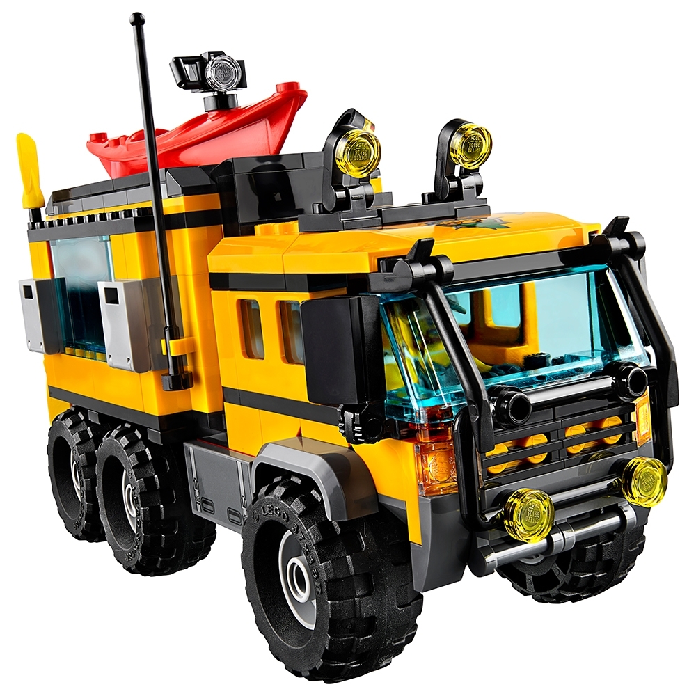 60160 LEGO City Jungle Mobile Lab 2017 Building Kit 426 Pcs